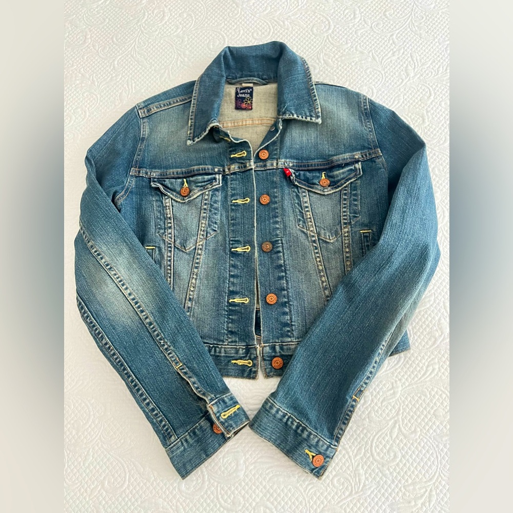 Levi Strauss Denim Jean Jacket